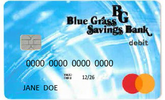 BGSB Debit Card Limits Raised